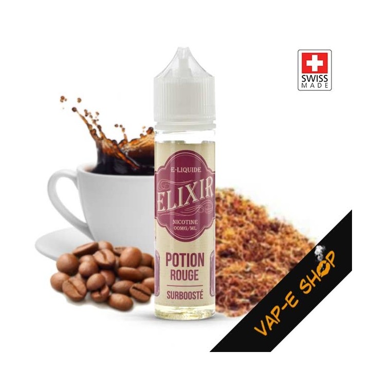 E liquide Suisse Elixir Potion Rouge 50ml