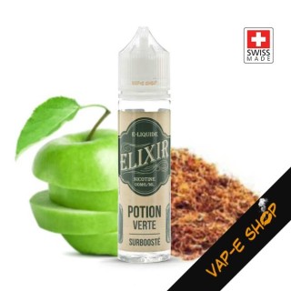 E liquide Suisse Elixir Potion Verte 50ml