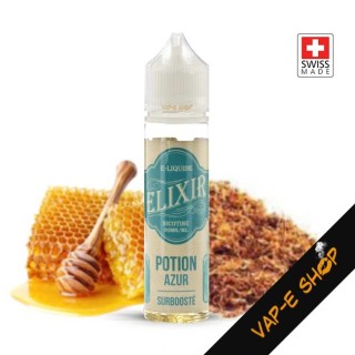 E liquide Suisse Elixir Potion Azur 50ml
