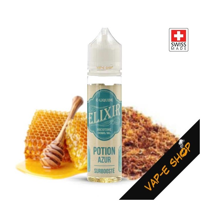 E liquide Suisse Elixir Potion Azur 50ml