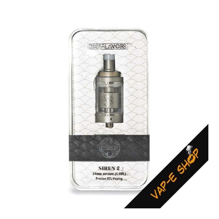 Pack Siren 2 Digiflavor