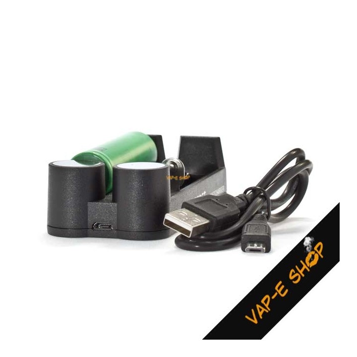 Chargeur Double Accus Slim K2 Efest 
