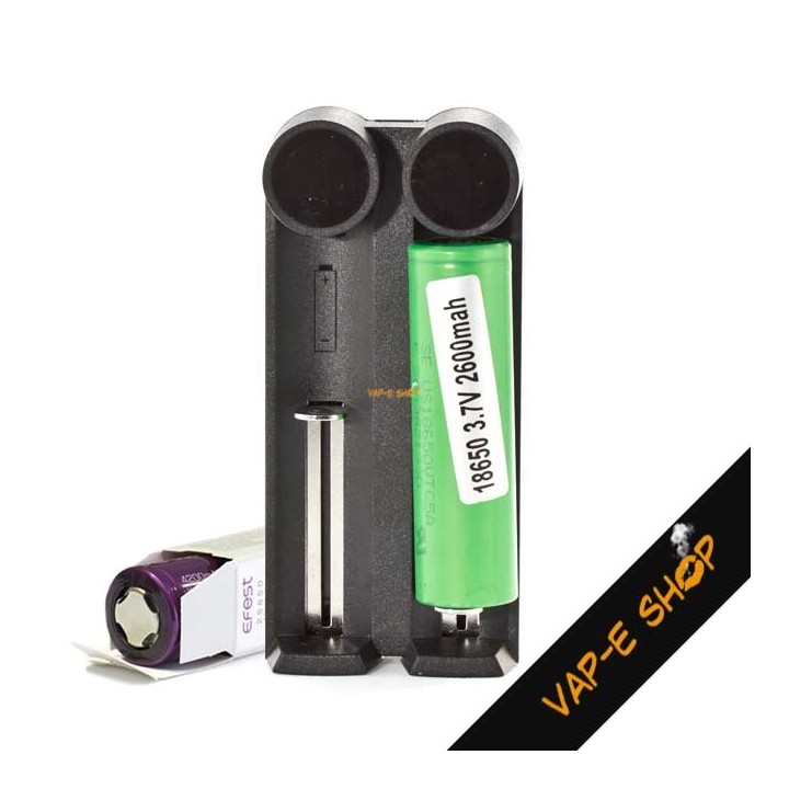 Efest Slim K2, chargeur Double Accus 