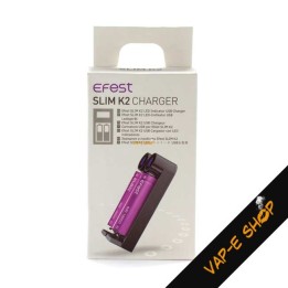 Chargeur Double Accus Efest Slim K2