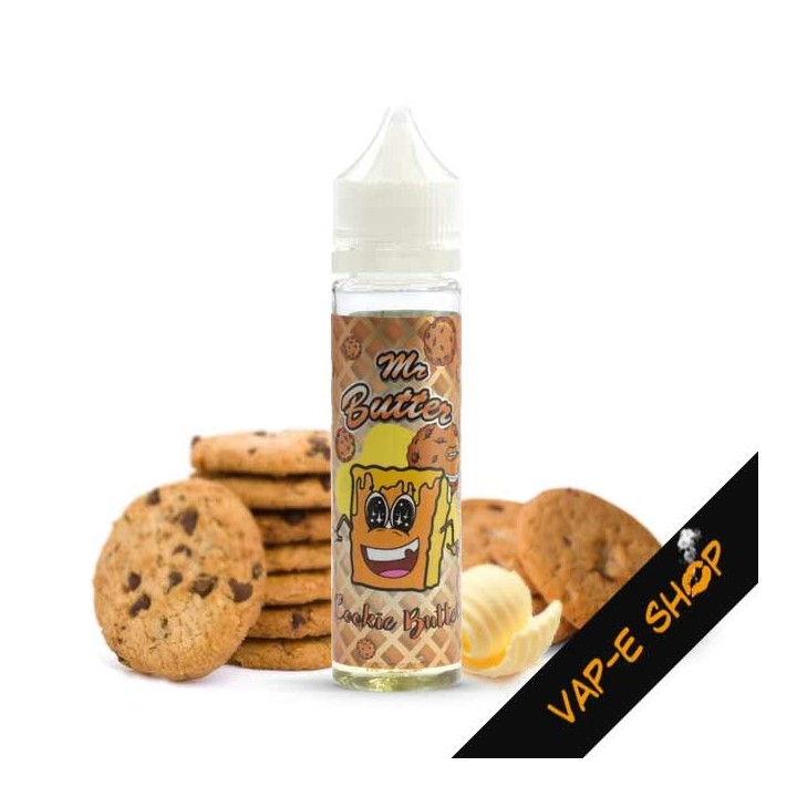 E liquide Cookie Butter, Mr Butter, 50ml
