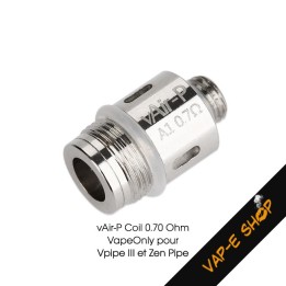 Résistance vAir-P Coil VapeOnly