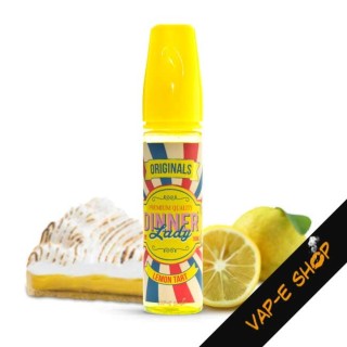 E liquide Lemon Tart Dinner Lady, 50 ml