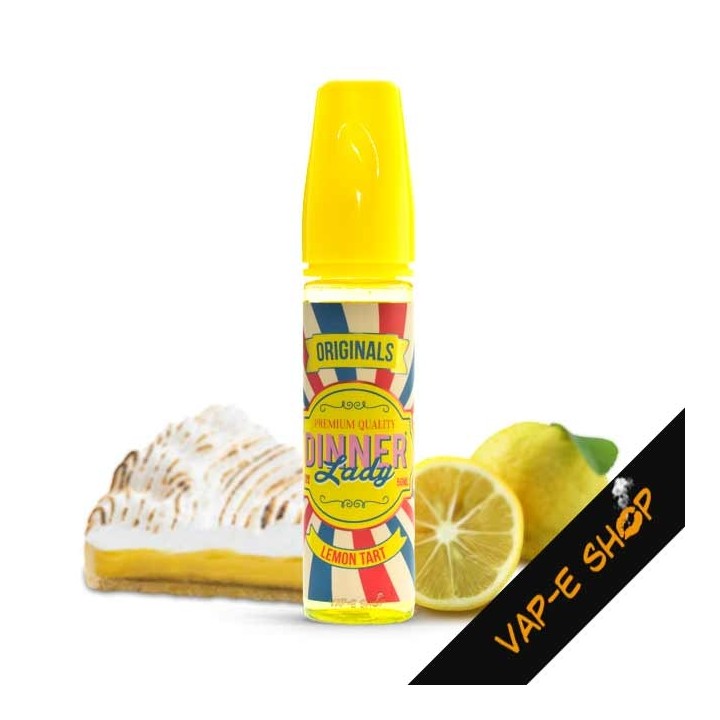 E liquide Lemon Tart Dinner Lady, 50 ml