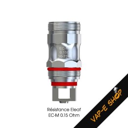 Résistance EC-M 0.15Ohm Eleaf