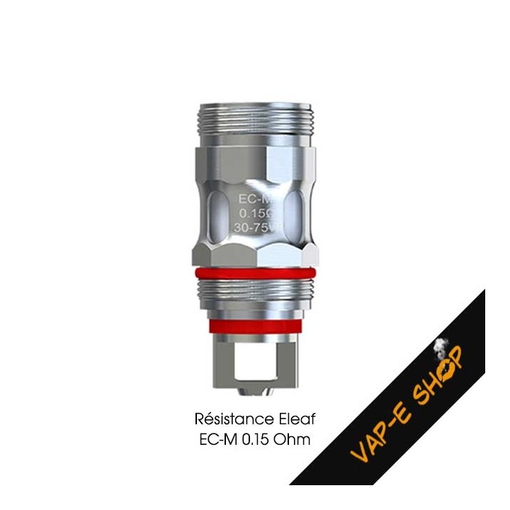 Résistance EC-M 0.15Ohm Eleaf