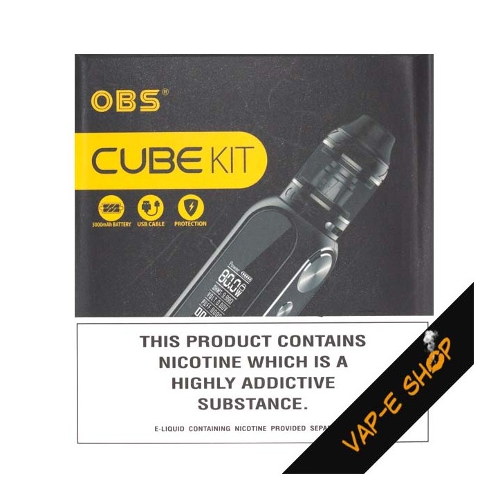 Kit Cube 80W OBS