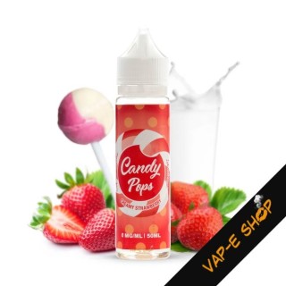 Creamy Strawberry Candy Pops - 50ml