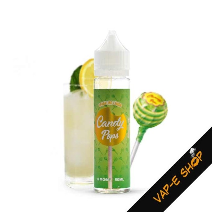 E liquide Sparkling Lemon Cany Pops - 50ml