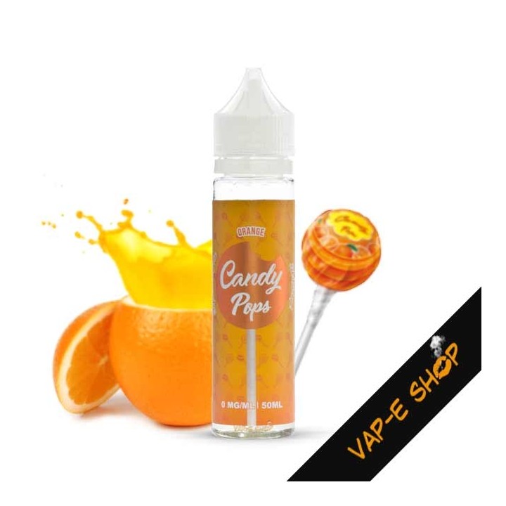 Candy Pops Orange - 50ml