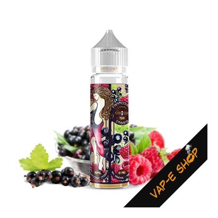 Framboise Cassis Curieux - Edition 1900 - 50ml