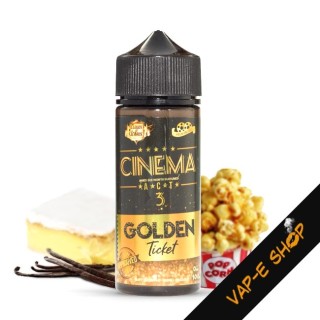 E liquide Cinema Act 3, Clouds Of Icarus - 100ml