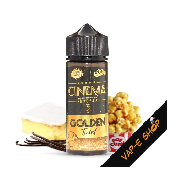 E liquide Cinema Act 3, Clouds Of Icarus - 100ml