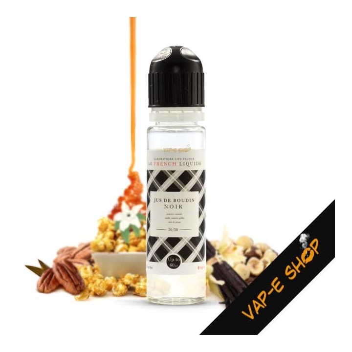 Jus de Boudin Noir, Le French Liquide - 50ml