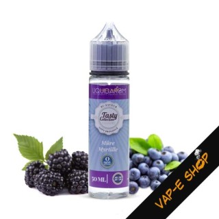 E liquide Mûre Myrtille LiquidArom - 50ml