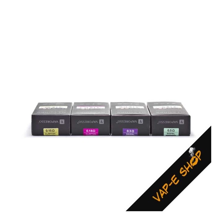 Résistances GT Cores Vaporesso