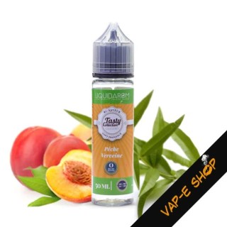 E liquide Pêche Verveine LiquidArom - 50ml