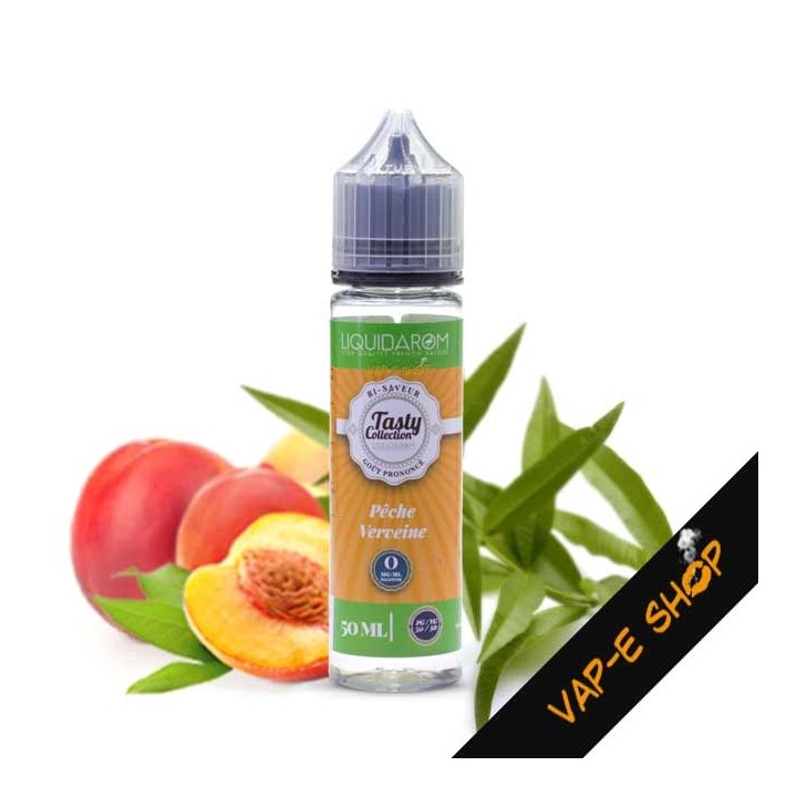 E liquide Pêche Verveine LiquidArom - 50ml