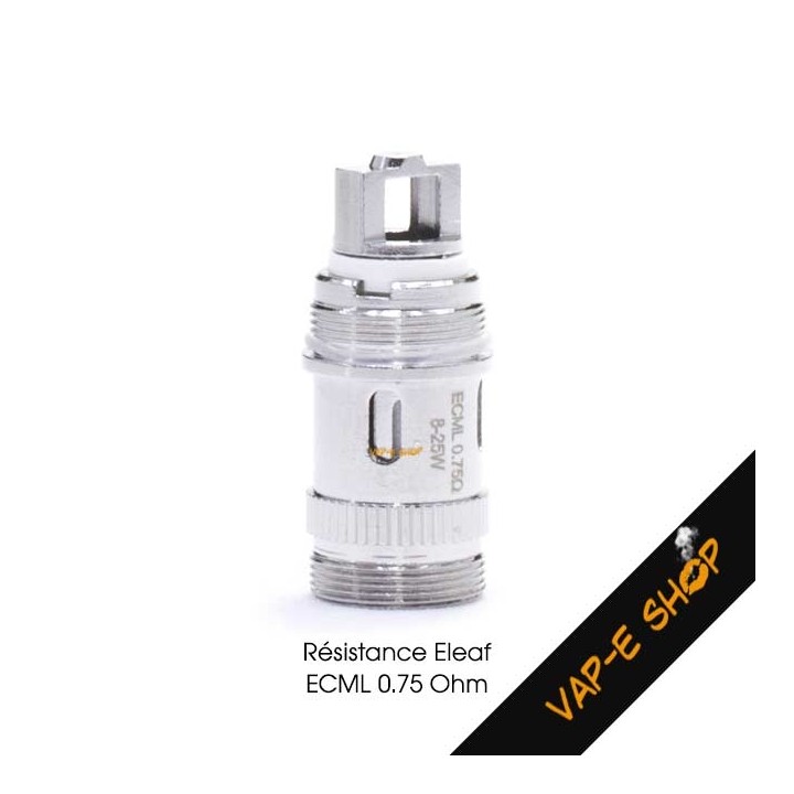 Résistance ECML Eleaf