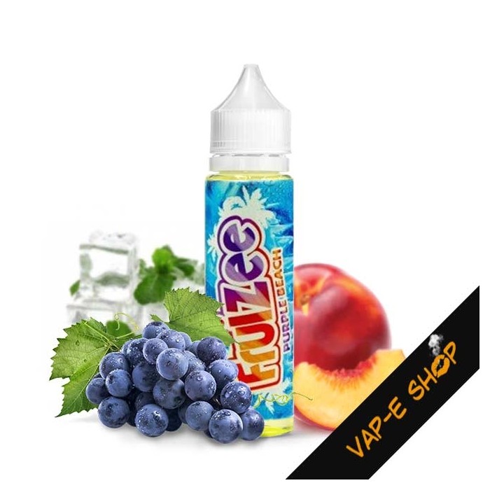 Purple Beach Fruizee, Eliquid France - Xtra Fresh - 50ml