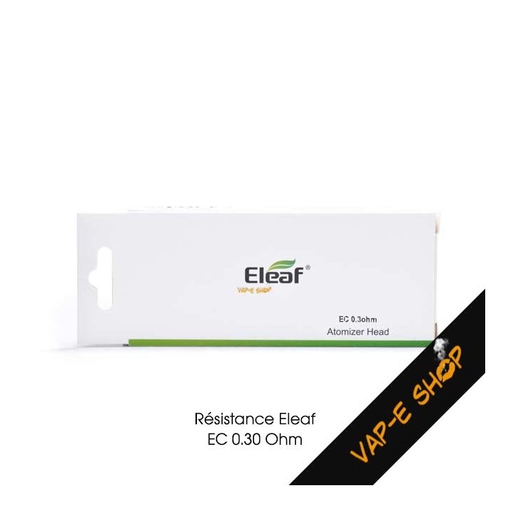 Résistance EC Eleaf