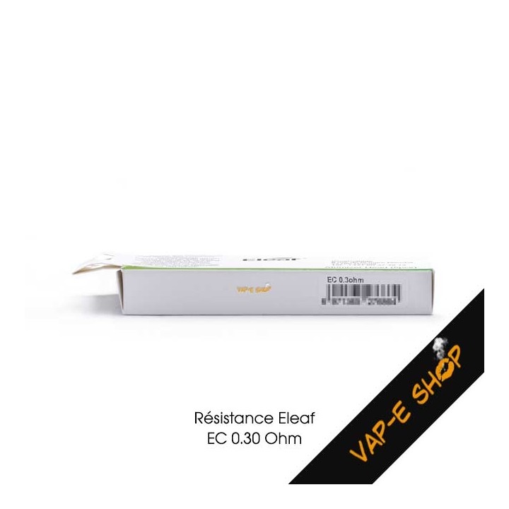 Résistance 0.30 Ohm EC Eleaf