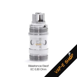 Résistance EC 0.30 Ohm Eleaf