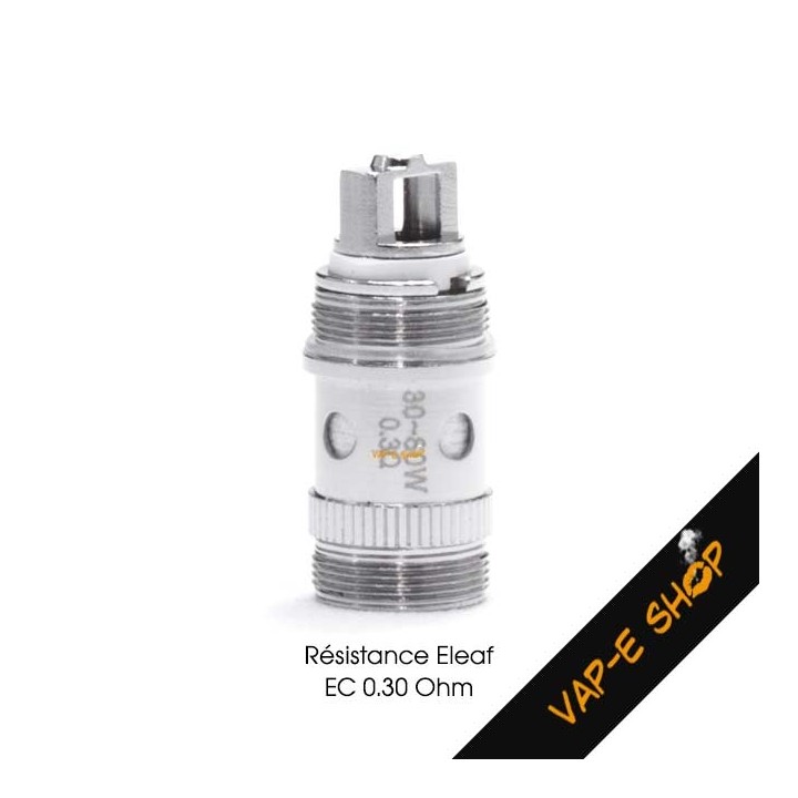 Résistance EC 0.30 Ohm Eleaf
