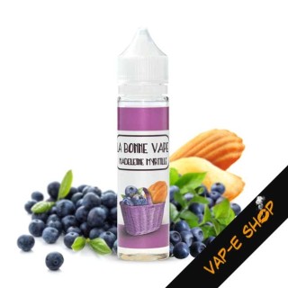Madeleine Myrtille la Bonne Vape - 50ml