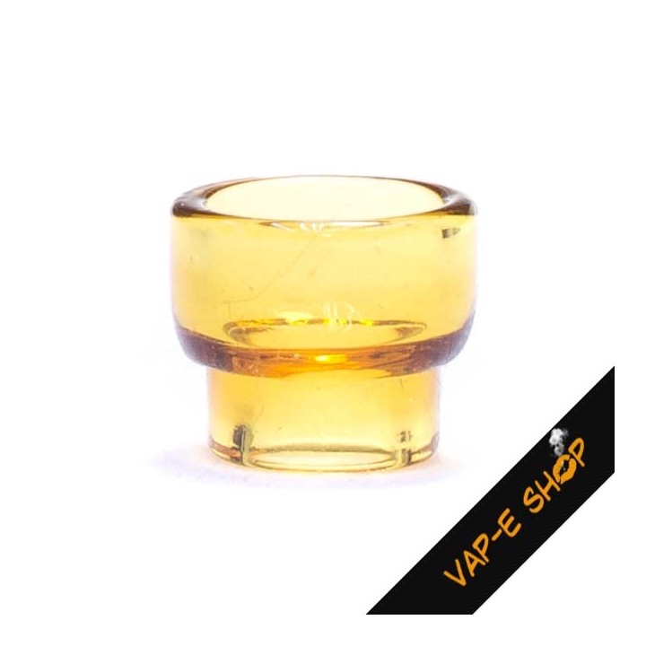 Drip Tip 810 Transparent Jaune