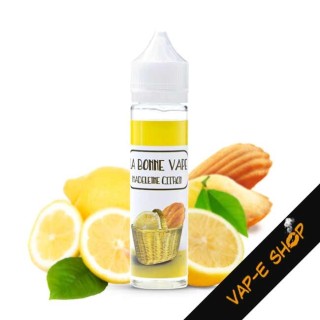 E liquide Madeleine Citron La Bonne Vape - 50ml