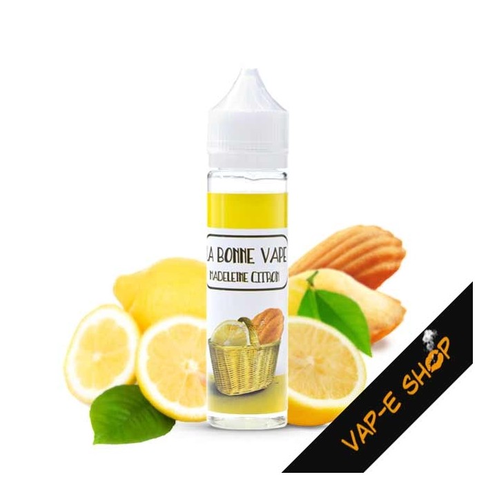 E liquide Madeleine Citron La Bonne Vape - 50ml
