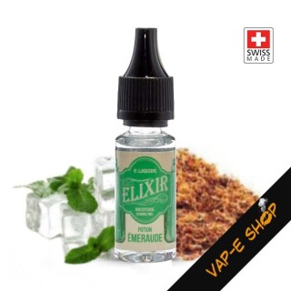 Potion Emeraude Elixir - E liquide Suisse - 10ml