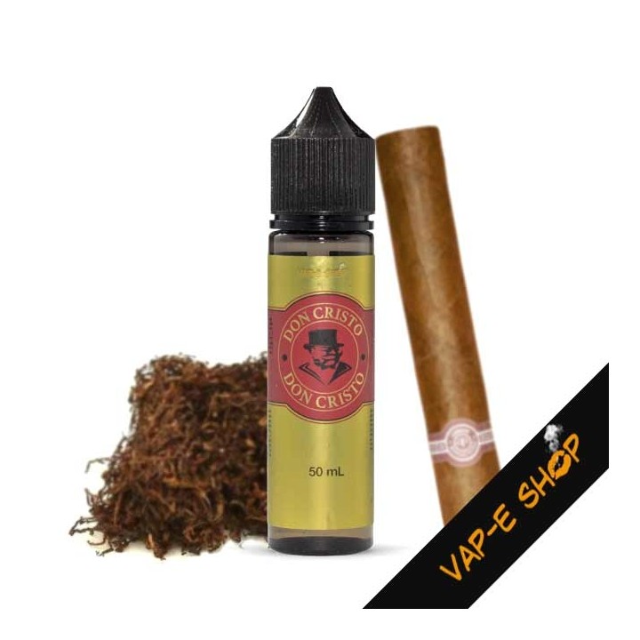 E liquide Don Cristo Original PGVG Labs - 50ml