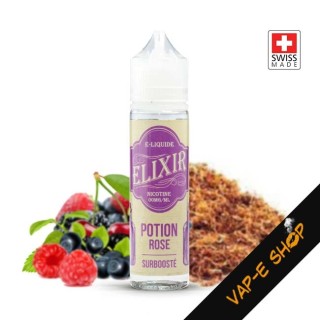 E liquide Suisse Elixir Potion Rose 50ml