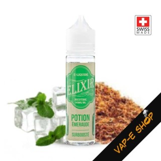 E liquide Suisse, Potion Émeraude Elixir - 50ml