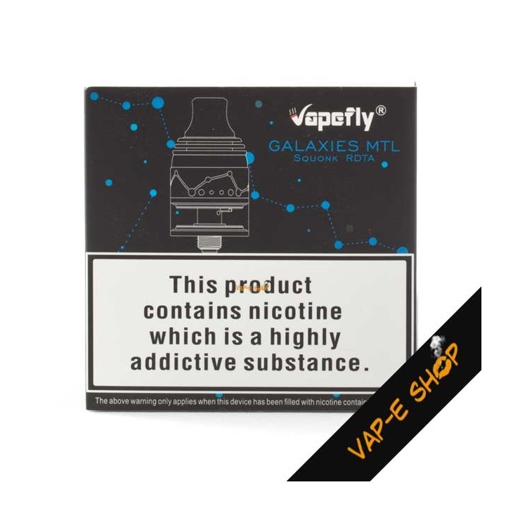 Atomiseur Galaxies MTL RDTA VapeFly