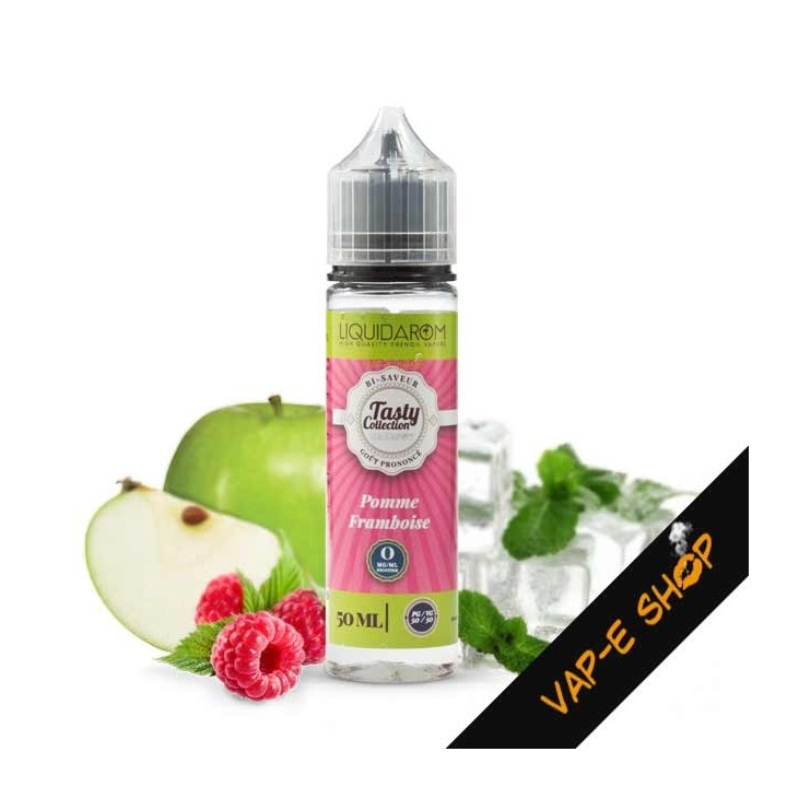 E liquide Pomme Framboise LiquidArom - 50ml