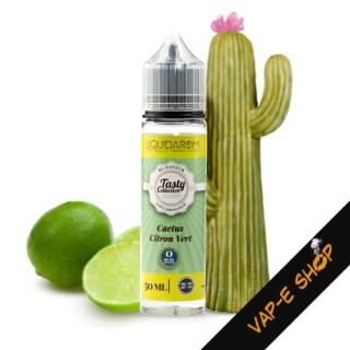 E liquide Cactus Citron Vert, Liquidarom - 50ml