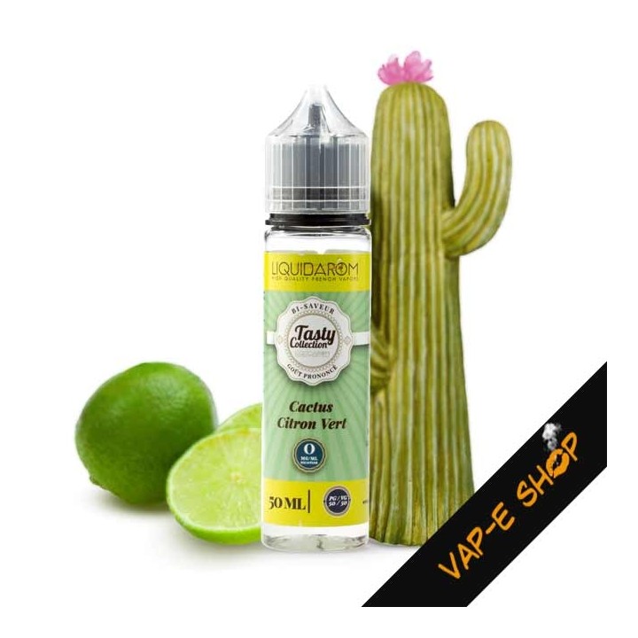 E liquide Cactus Citron Vert, Liquidarom - 50ml