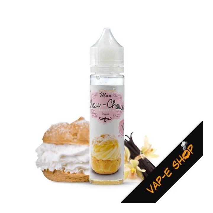 E liquide Mon Chou Choux À la Crème - 50ml