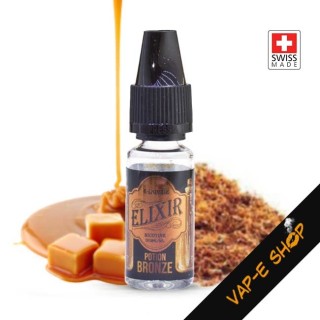 E liquide Suisse - Potion Bronze - Elixir - 10ml