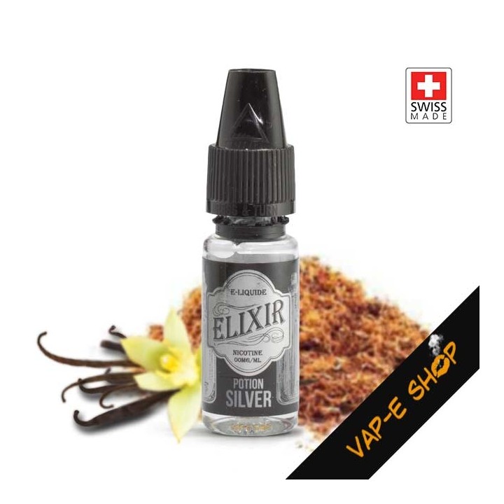 E-Liquide Suisse - Potion Silver - Elixir - 10ml