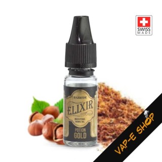 E liquide Suisse - Potion Gold -  Elixir - 10ml