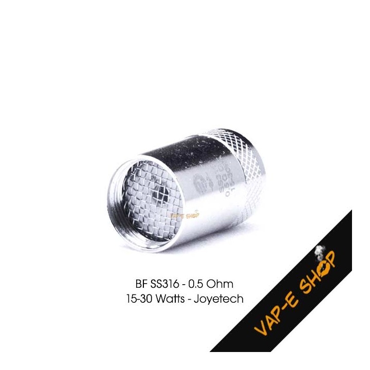 Résistance BF SS316 0.5Ohm - Joyetech