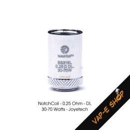 Résistance NotchCoil Joyetech